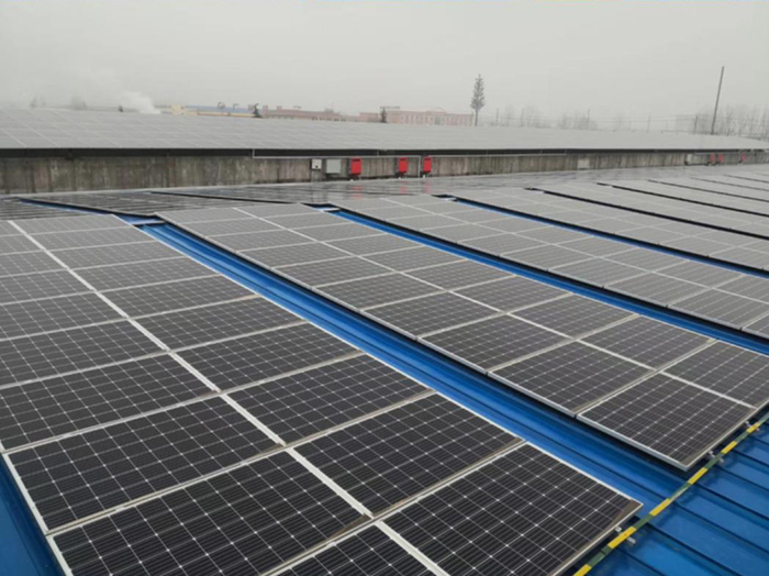 宝鸡天香坊1MW分布式光伏项目