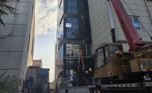 西安机务段宝鸡待班楼加装电梯工程项目