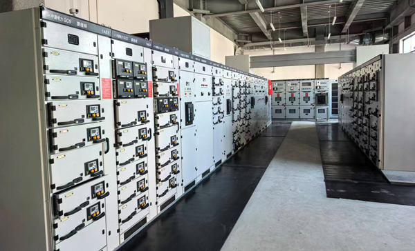 “一带一路”公铁联运中心项目供配电工程